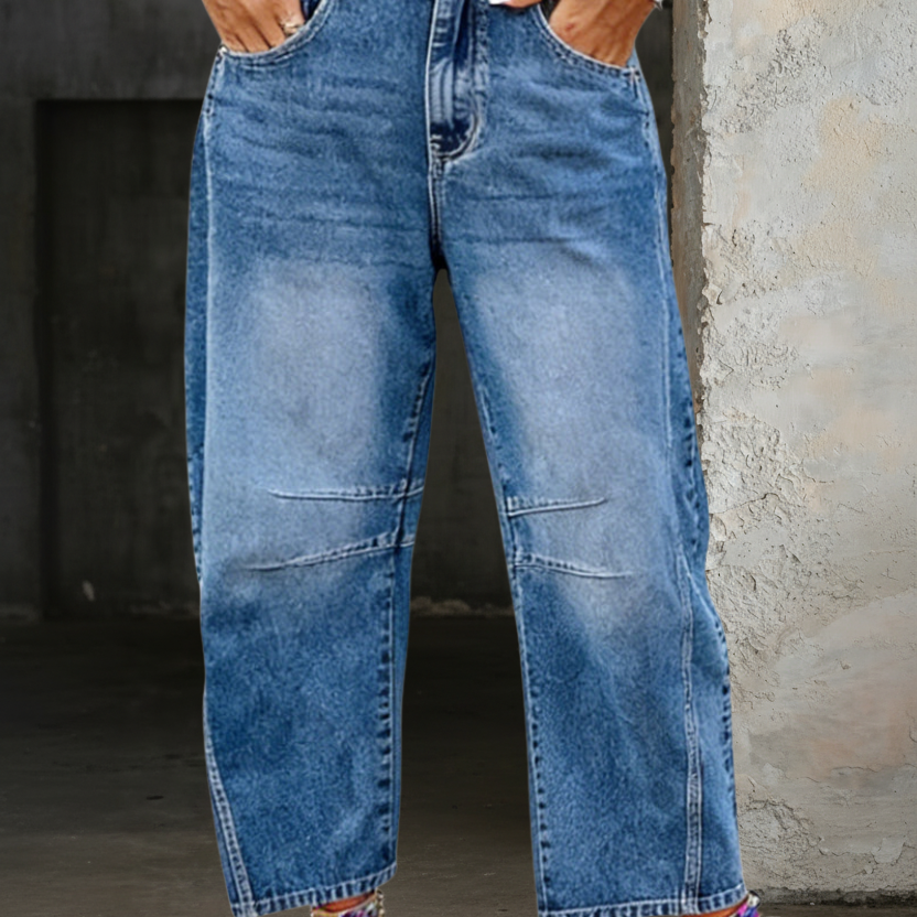 Heike - Casual Flare Jeans