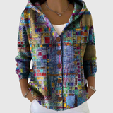 Hooded Knit Cardigan