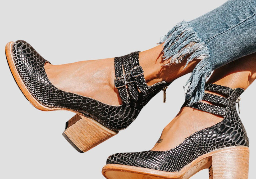 Greta | Elegant Orthopaedic Boots