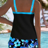 Elise | Elegant Two-Piece Tankini