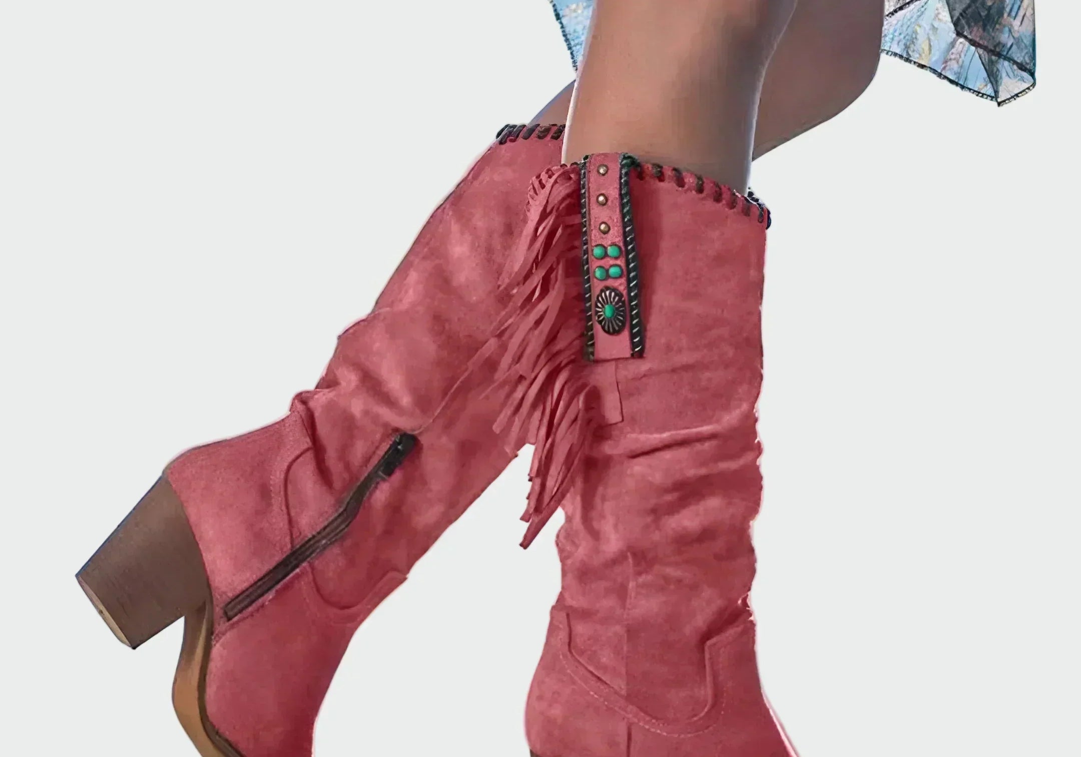 Comfortable Leather Ankle Boots