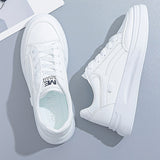 Chic White Lightweight Trainers