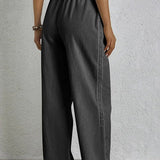 Shania | Relaxed Buttoned Trousers