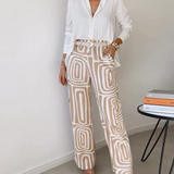 Lysa | Comfortable Elegant Set with Belt