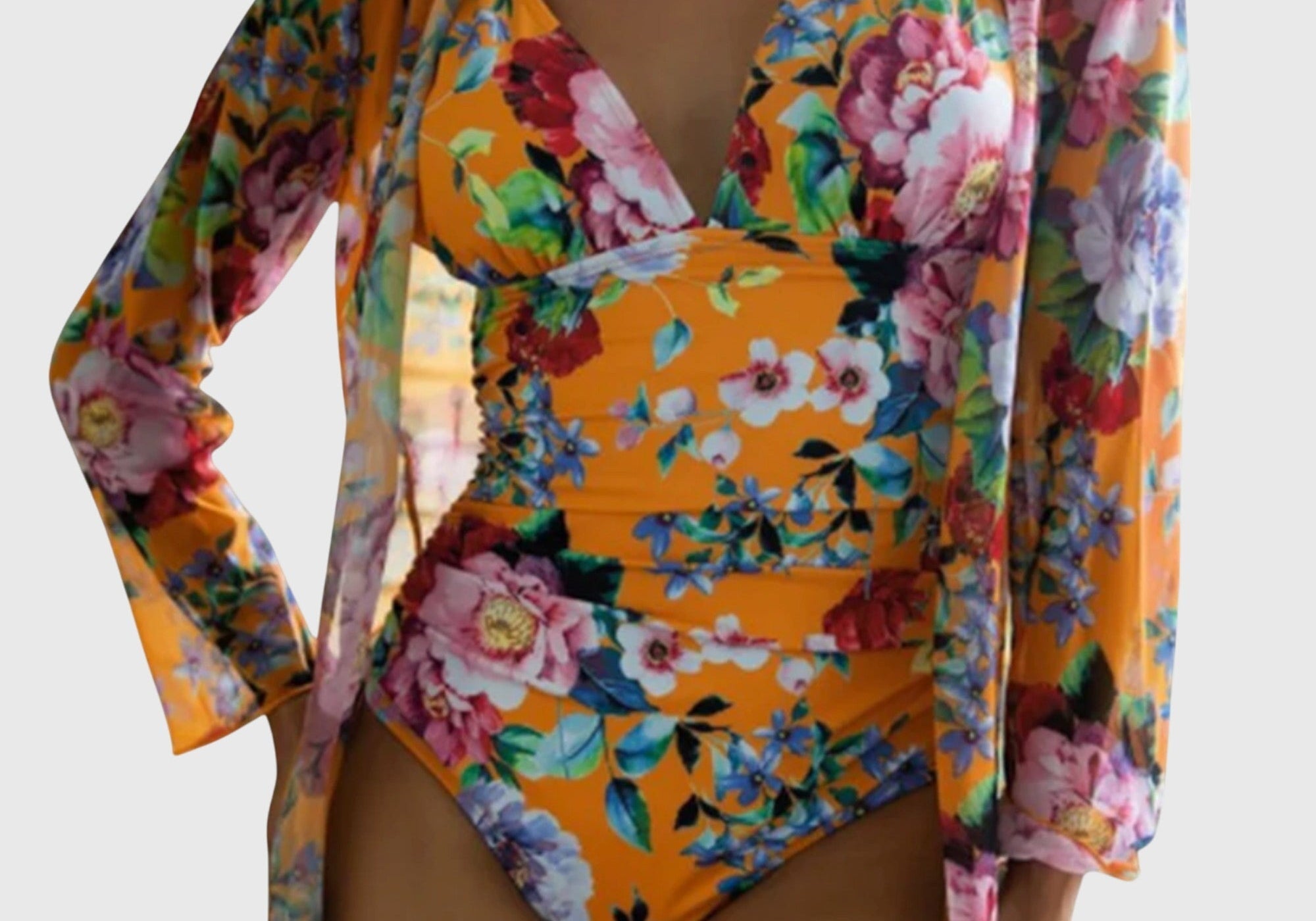Linnea | Summer Swimwear Set