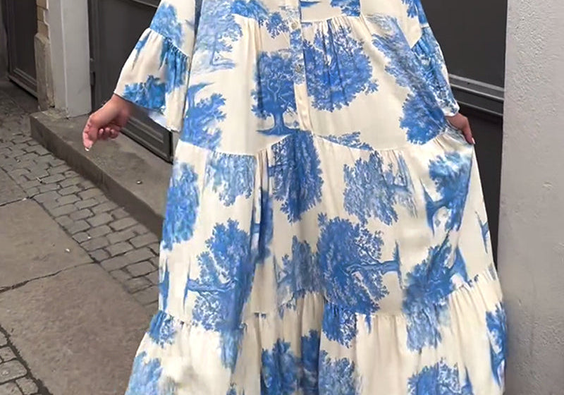 Ophelia | Long Flowing Dress