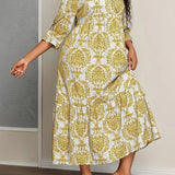 Molly | Bohemian Mosaic Dress