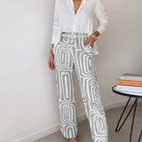Lysa | Comfortable Elegant Set with Belt