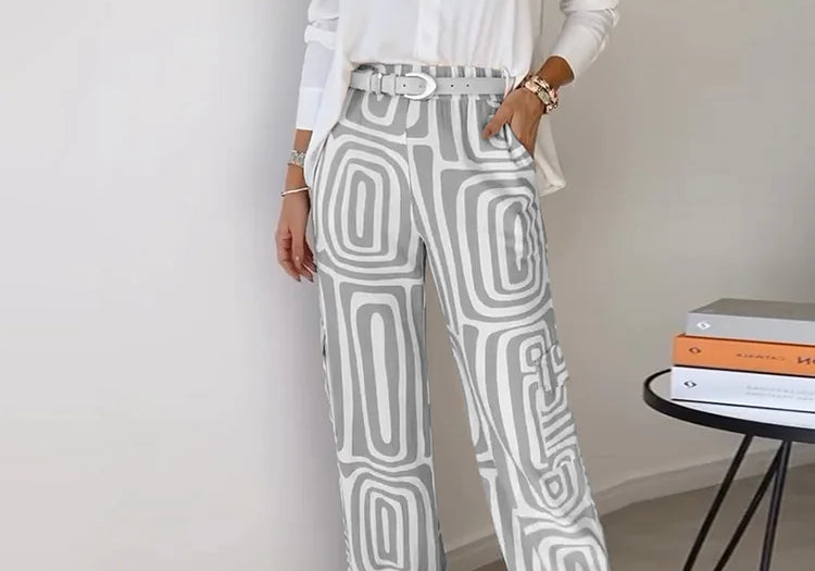 Lysa | Comfortable Elegant Set with Belt