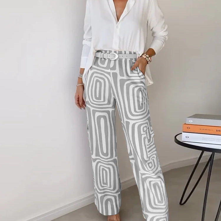 Lysa | Comfortable Elegant Set with Belt
