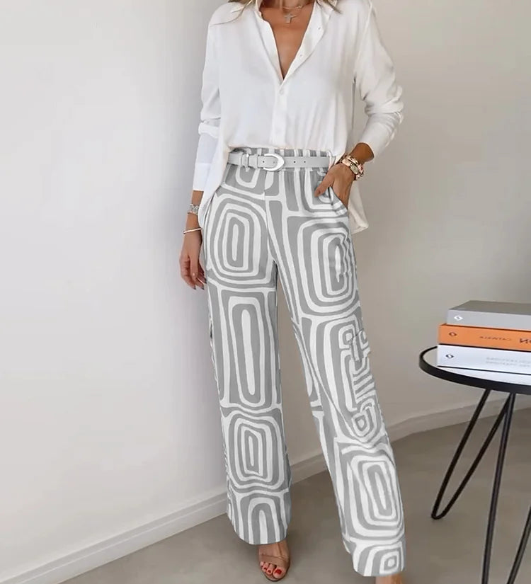 Lysa | Comfortable Elegant Set with Belt
