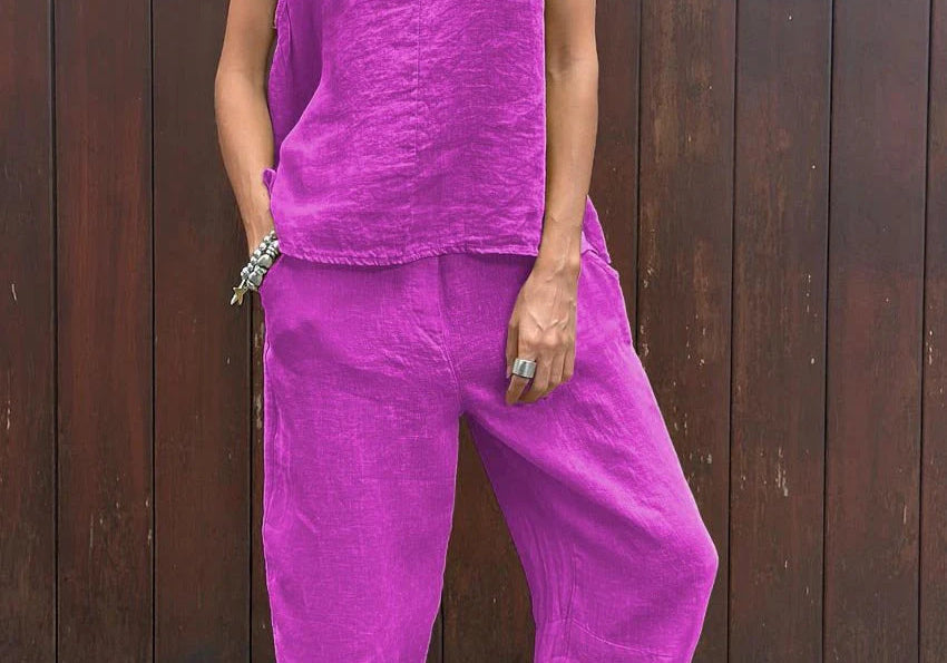 Zenneth | Relaxed Two-Piece Set
