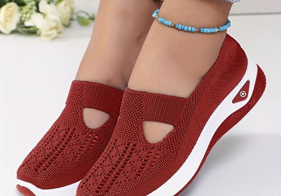 Easy Slip-On Trainers with Stable Comfort