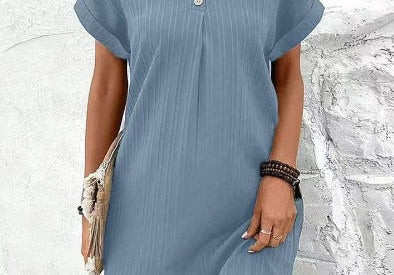 Carina | V-Neck Spring Dress