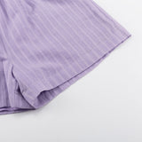 Viola | Buttoned Shirt & Airy Shorts Set