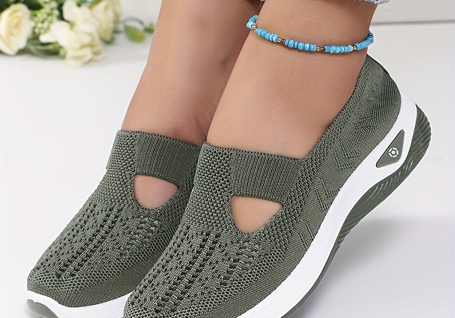 Easy Slip-On Trainers with Stable Comfort