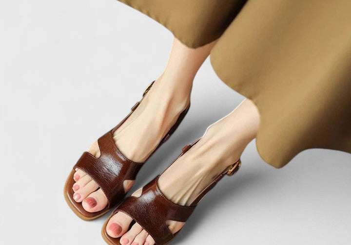 Georgie | Lightweight Block-Heel Sandals
