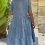Bexley | Relaxed V-Neck Summer Dress