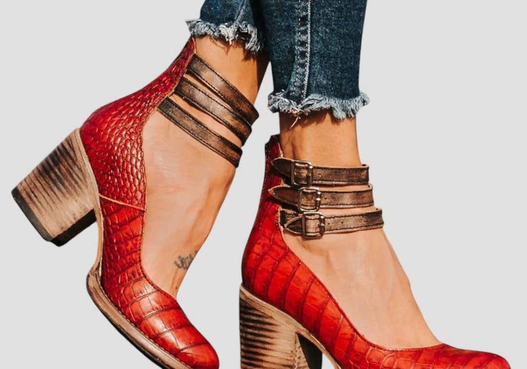 Greta | Elegant Orthopaedic Boots