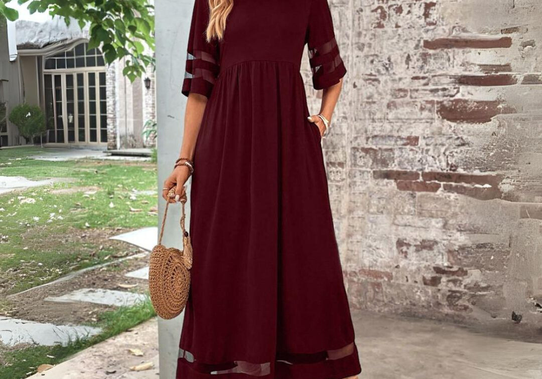 Nadia | Tummy-Covering Dress