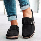 Lyra | Suede Orthopaedic Loafers