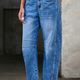 Heike - Lässige Flare-Jeans