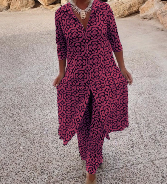 Maeve | Geometric Elegance Set