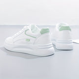 Chic White Lightweight Trainers