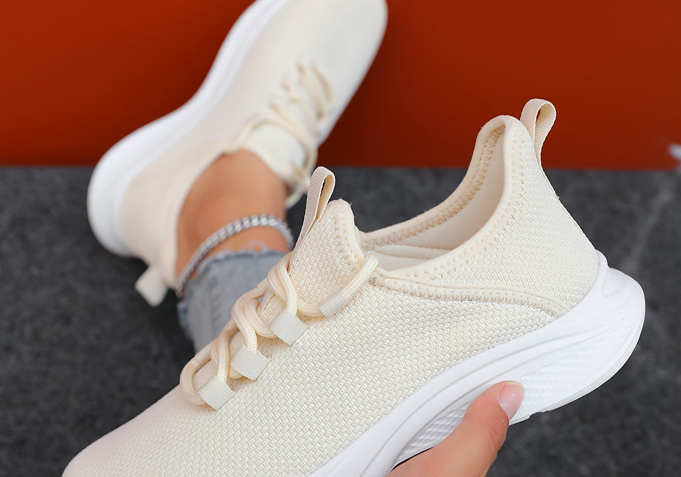 Ultra-Light Breathable Trainers