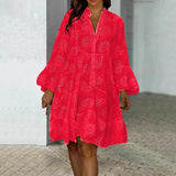 Lydia | Eyelet Dress