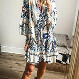 Veronique | Bohemian Tunic Dress