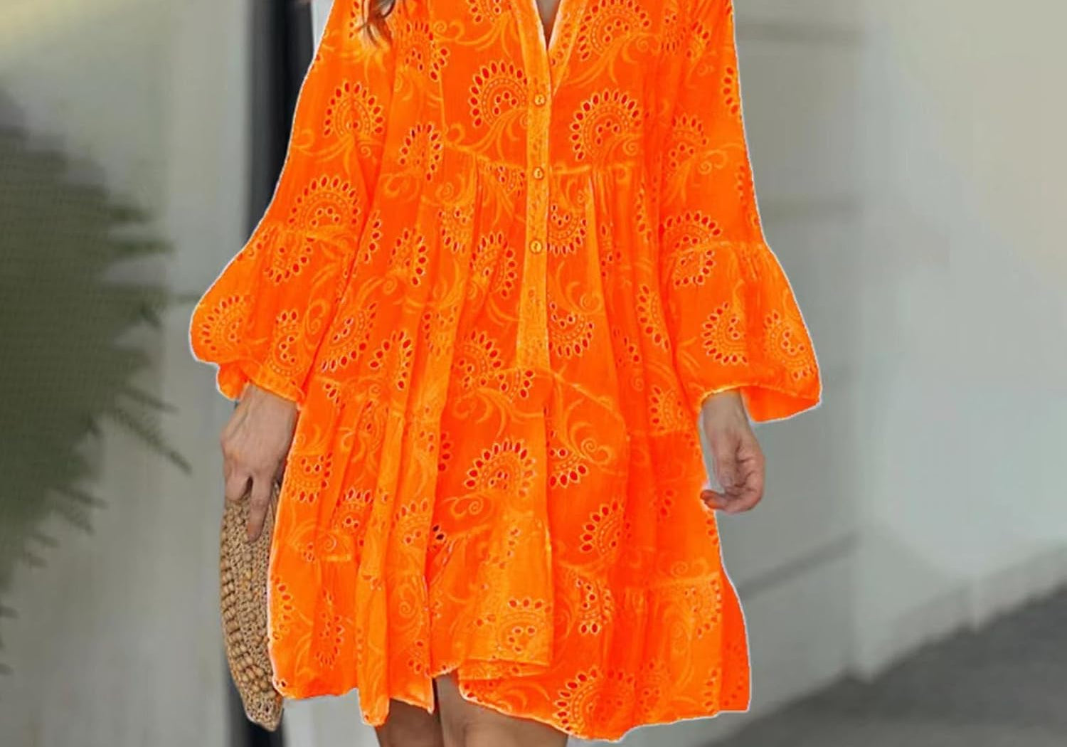 Lydia | Eyelet Dress