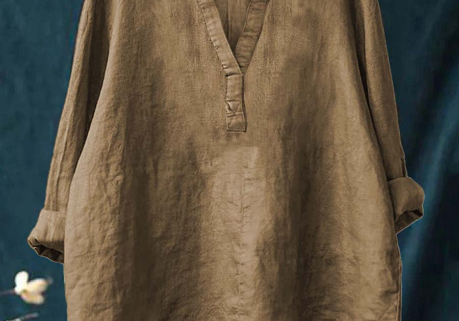 Andrea | Elegant Summer Blouse