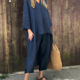 Vaelora | Draped Elegant Set