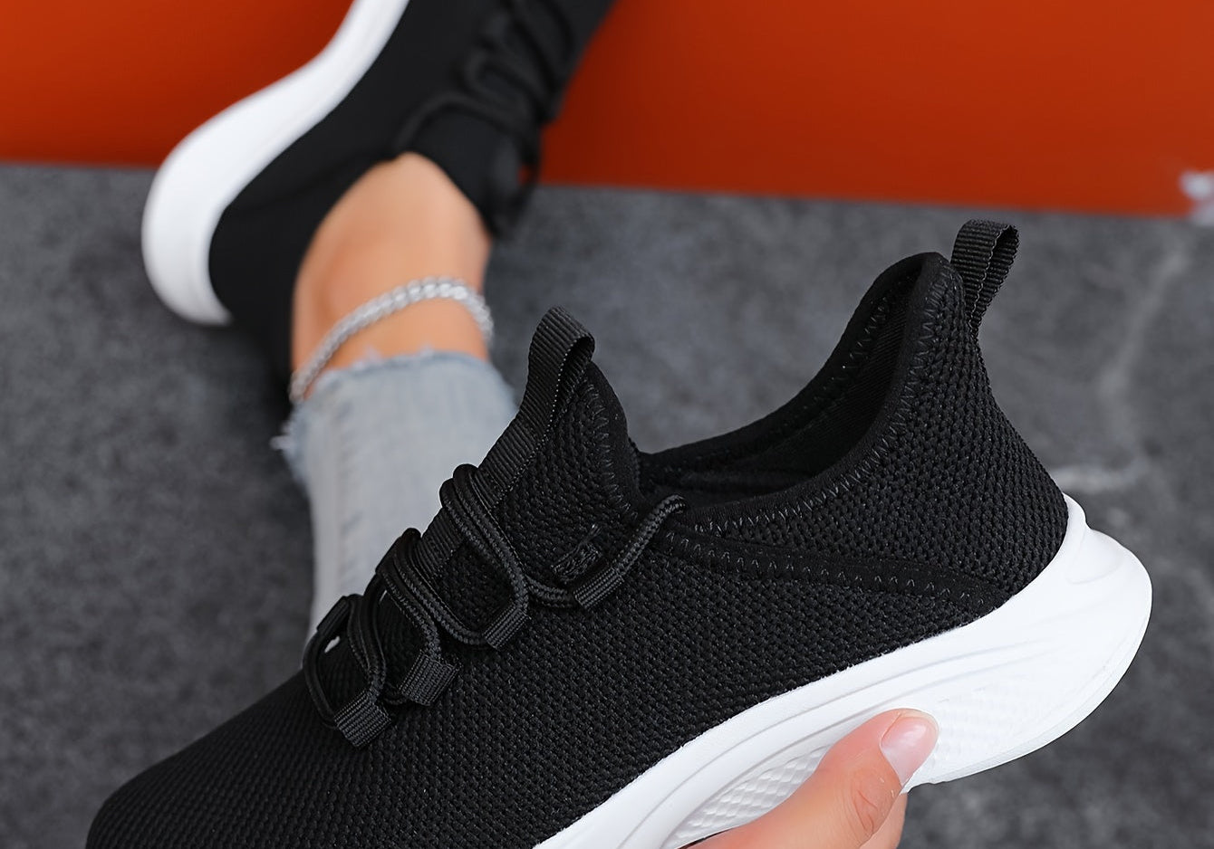 Ultra-Light Breathable Trainers