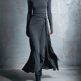 Alba - Maxi Dress with Side Knot