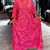 Carmilla | Vibrant Printed Dress