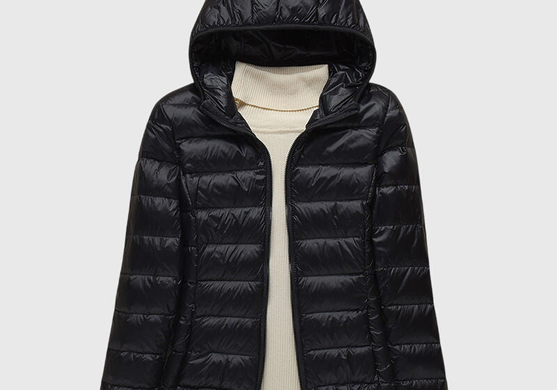 Lily™ | Ultra-Lightweight Quilted Jacket