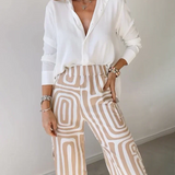 Lysa | Comfortable Elegant Set with Belt