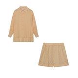 Elizabeth | Lightweight Shirt & Shorts Set