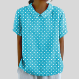 Elegant & Comfortable Floral Top