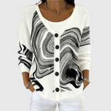 Comfortable, Button Cardigan