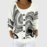 Priska - Comfortable Knit Cardigan with Buttons