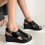 Baylie | Stylish Metallic Sandals