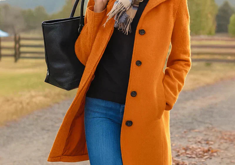 Aurora | Buttoned Coat