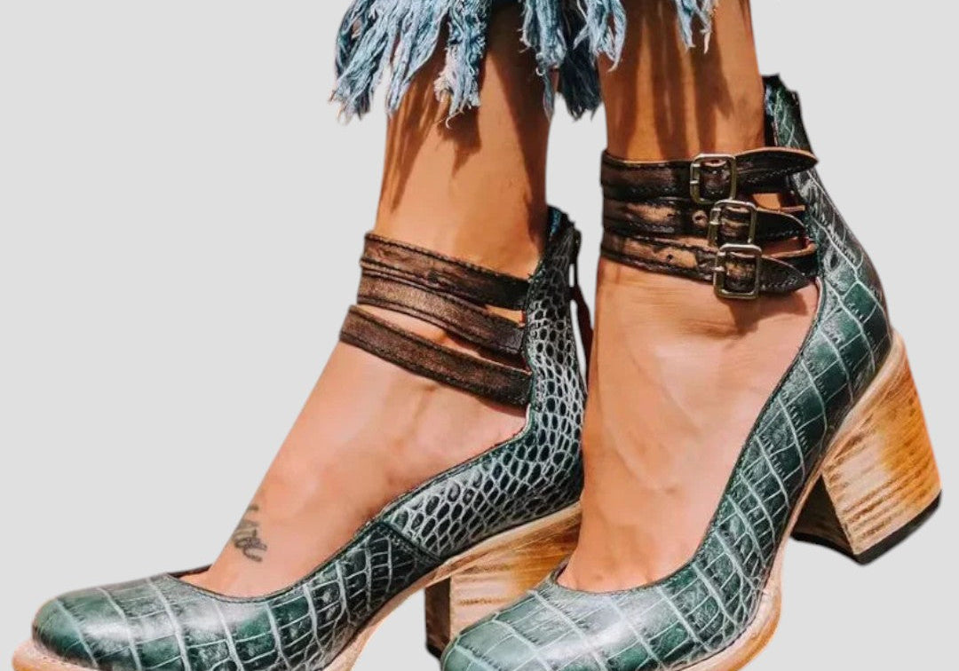 Greta | Elegant Orthopaedic Boots