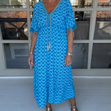 Felicity | Coastal Wave Dress