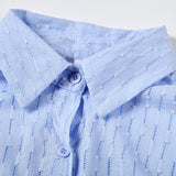 Elizabeth | Lightweight Shirt & Shorts Set