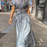 Adele | Two-Piece Bohemian Printed Set