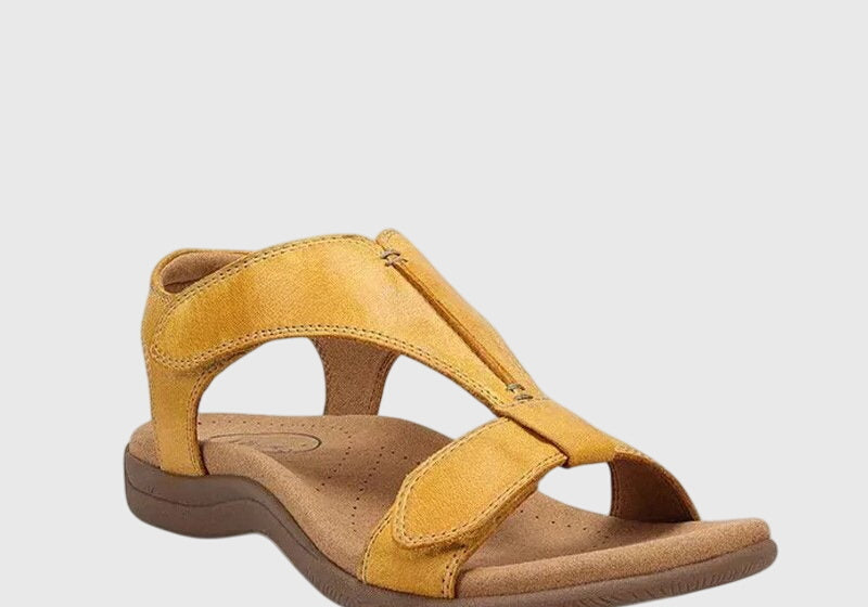 Quinn | Comfortable Slip-On Sandals